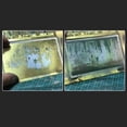 thumbnail image 4 of 2x Modelo de pulverización Plantilla de pintura Fabricación Hobby Decoración Accesorios para aerógrafos Hugo plantilla de pintura, 4 of 7