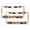 Pattern-41, variant on License Plate Frames Cute Rainbows And Rain Clouds Personalized License Plate Frame 2 PCS Cloud Rainbow Metal License Plate Cover for Women Men Auto Decoration Hardware