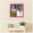 thumbnail image 2 of ArtToFrames Collage Photo Picture Frame with 4 - 10x10" Openings, Framed in White with Tulip and Black Mats (CDM-3966-1593), 2 of 8