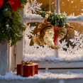 thumbnail image 3 of Animales Decorativos Planos Adornos Navideños Adornos Navideños Adornos Navideños Colgantes para Árbol de Navidad Impresión Plana 2D Colgantes Acrílicos Adornos Navideños Decoraciones Navideñas para E, 3 of 5