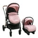 thumbnail image 1 of Carriola Infanti Ana Plegado Compacto Rosa, 1 of 6