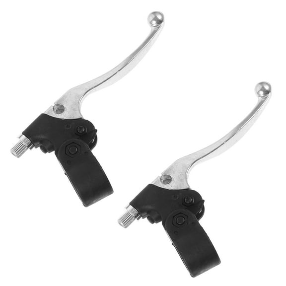 RENACLIPY Aluminum Alloy Brake and Clutch Lever Set for ATV and Motorcycle, 1 Pair Replacement and Lightweight