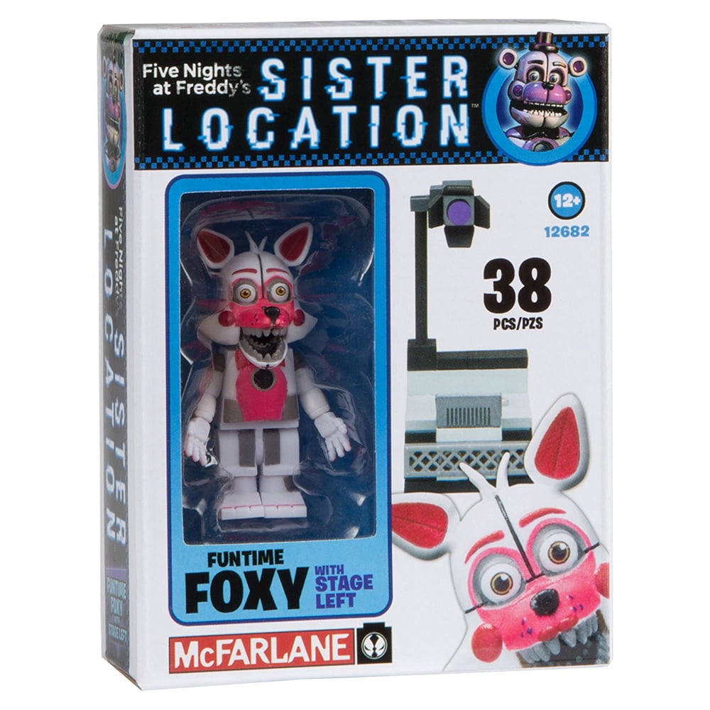 mcfarlane toys five nights at freddys the show stage construction set