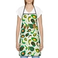 thumbnail image 3 of Sikiie Green Avocado (2) Aprons for Kitchen Cooking Aprons, Chef Apron for Men Women Chef, 3 of 7