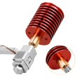thumbnail image 5 of Kit de Hotend V6 Boquilla V6 Volcano Garganta Bimetálica para 0.1/0.2/2.4 para Piezas de Impresora 3D Prusa, 5 of 5