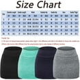 thumbnail image 3 of Women Fashion Double-Layered Shorts Skirt Elastic Middle Waist Lightweight Workout Sports Tennis Skirt with Pocket, 3 of 8