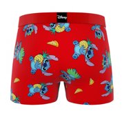 CRAZYBOXER Men's Underwear Disney Lilo & Sitch Hawaii Stretch Breathable Boxer Brief Anti-irritation