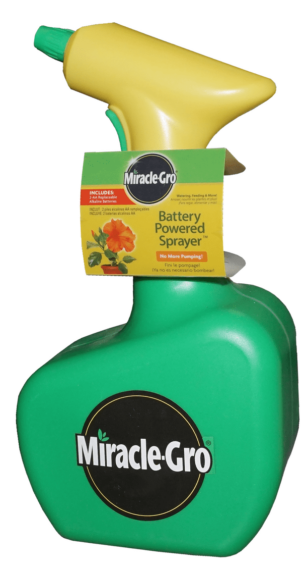 MiracleGro Battery Powered Sprayer