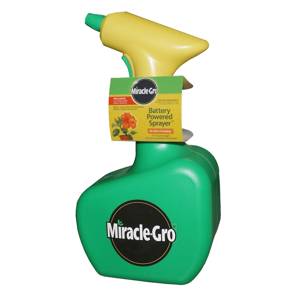 MiracleGro Battery Powered Sprayer