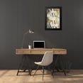 thumbnail image 4 of Prime, Marcus 17x24 Black Modern Framed Museum Art Print Titled - Dollar Sign Graff, 4 of 5