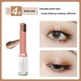 thumbnail image 1 of Holiday Deals Naittoop Velvet Gradual Change Double Color Eye Shadow Stick Eye Decoration Lazy Double Color Eye Shadow Nude Makeup Is Not Easy To Get Dizzy, 1 of 3