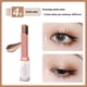 thumbnail image 1 of Barra de ojos de terciopelo de doble color | Lápiz de maquillaje de ojos Gradual Change - Duradero, resistente al sudor, resistente a las manchas, fácil aplicación, multicolor, sin necesidad de, 1 of 3