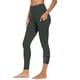 thumbnail image 3 of TaTaai Women's Fleece Lined Yoga Pants High Waisted with Pockets Solid Full Length Warm Leggings for Winter Workout Gym Fitness Lounge Non-See-Through Gift, 3 of 8