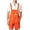 Yellow, variant on Mens Wide Leg Pants Casual Overalls Shorts Summer Loose Fit Denim Bib Jeans with Pockets Overalls Pants
