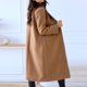 thumbnail image 5 of Puntoco Abrigo de mujer Moda mujer Manga larga Frente abierto Prendas de abrigo sueltas Blusa sólida Abrigos Tops Bolsillos con botones Blusa Abrigo Liquidación de Navidad Puntoco  Puntoco-1276, 5 of 9
