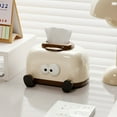 thumbnail image 5 of Fufafayo under $5 Cute Tissue Box Cover, Cartoon Tissue Box Holder, Tissue Box for Bathroom Vanity Countertop, Night Stands Bedroom Living Room Office Desk Decor, 5 of 7