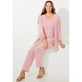 thumbnail image 6 of Catherines Women's Plus Size Luminary 3-Piece Pant Suit, 6 of 6