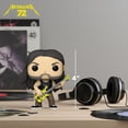 thumbnail image 6 of Funko Pop! Rocks: Metallica - Robert - 72 Seasons - Collectable Vinyl Figure, 6 of 8