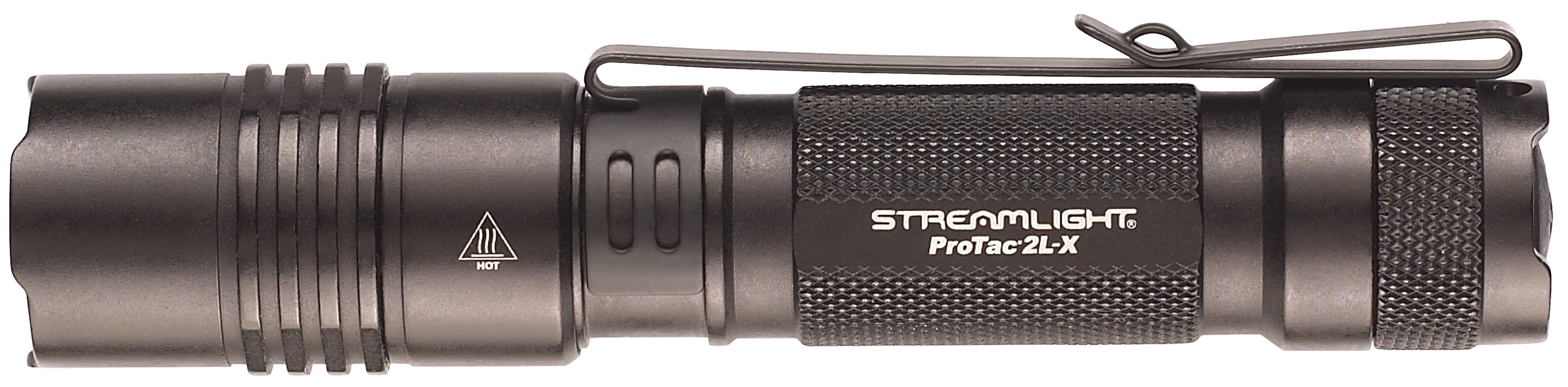 Streamlight ProTac 2L-X Multi-Fuel Tactical Flashlight, Black
