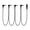 4 way, variant on 3/4/5/6/8 Way Daisy Chain Cable Guitar Effect Pedal Power Supply Cable Power Cable Power Supply Adapter Splitter Cord