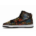 thumbnail image 2 of Nike Men's SB Dunk High Concepts Stained Glass Skateboarding Shoes, from StockX, 2 of 5