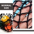 thumbnail image 3 of HONITANO 8Pcs Cotton Pool Table Ball Storage Net Pockets Durable Black Billiard Accessories, 3 of 8
