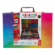 Cra-Z-Art Creative Art Drawing Kit with Carrying Case, Ages 4 and up