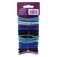 thumbnail image 2 of Goody Ouchless No-Metal Blue and Teal Elastics 30-count, 2 of 5