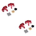 thumbnail image 1 of Juego de piezas de repuesto sweethay cojinete de copas de dirección coche modelo RC para WLtoys 124016 124017 124018 124019, 1 of 6