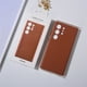 thumbnail image 2 of Funda para Samsung Galaxy S24 Ultra, funda de piel de lujo de alta calidad, carcasa protectora completa a prueba de golpes para S24 Plus, S24+, S23, S22 Ultra, 2 of 5