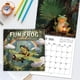 thumbnail image 4 of Calendario 2026-2027, 17 X 1 Pulgada, Mensual, 12 Meses, Con Encuadernacin En Espiral, 17 X 11 Pulgadas, Planificacin Diaria, Organizacin Anual, Para Oficina En Casa, Escritorio De, UKHBMC, 4 of 5