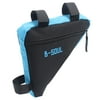 Bicycle Black Blue Front Frame Triangle Bag Storage Pouch B-SOUL Authorized