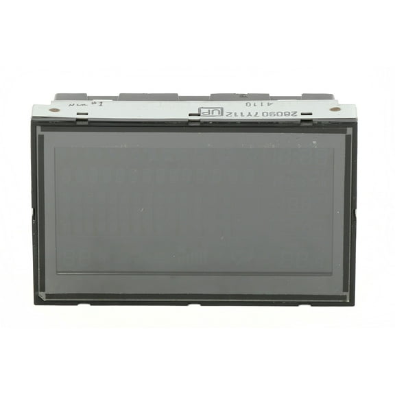 Restored 2004-2005 Nissan Maxima Upper Dash Display Screen Module Part Number 28090 7Y112 (Refurbished)
