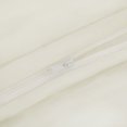 thumbnail image 3 of PiccoCasa Microfiber Pillowcase Zipper Closure, 1 Pack Standard Beige, 3 of 8
