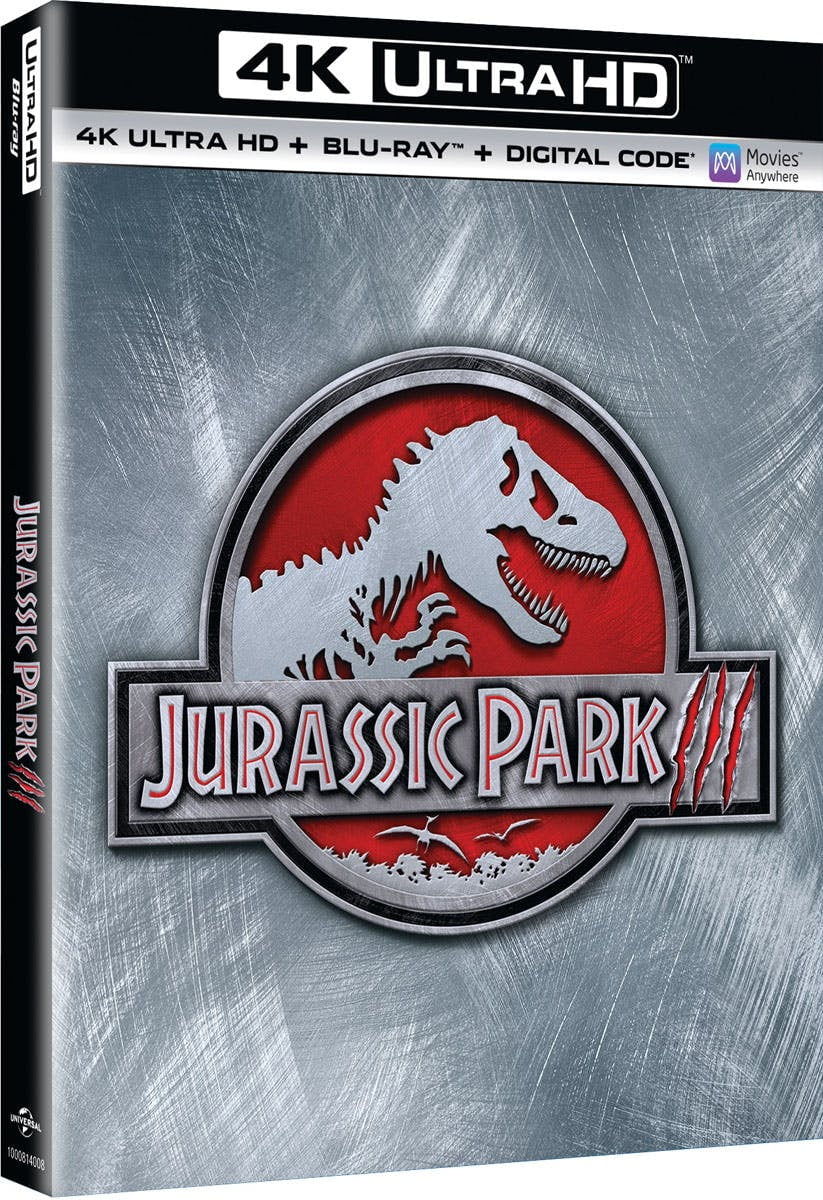 Jurassic Park III (4K Ultra HD + Blu-ray + Digital Copy) - Walmart.com