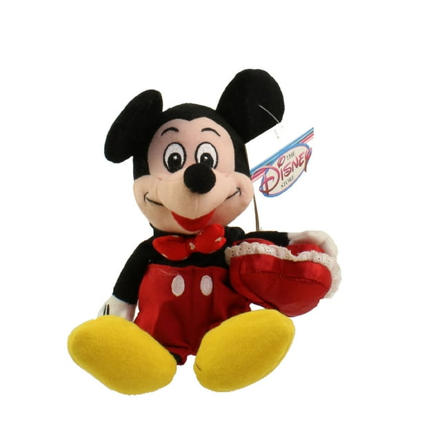 valentine mickey plush