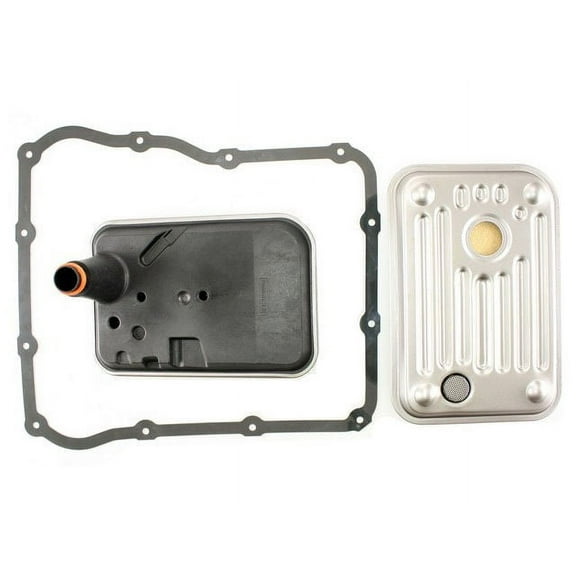 Automatic Transmission Filter Kit - Compatible with 2001 - 2005, 2007 - 2012 Chevy Silverado 2500 HD 2002 2003 2004 2008 2009 2010 2011