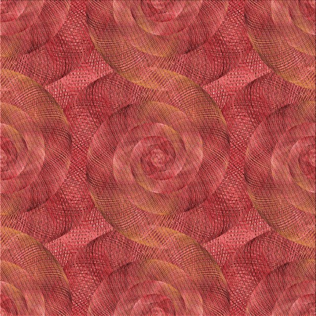 Ahgly Company Tapis d'Intérieur Lavable en Machine Carré Rouge, 4 Pieds Carré