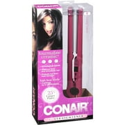 Conair 1" Ceramic Straightener, Burgundy