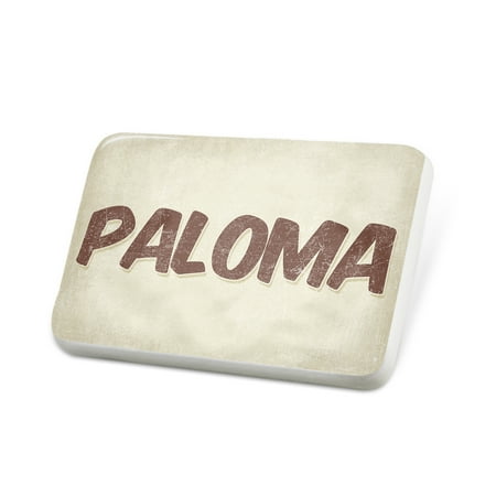 Porcelein Pin Paloma Cocktail, Vintage style Lapel Badge – NEONBLOND