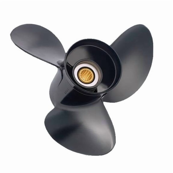 Solas Prop Yamaha/Honda Aluminum 40-60 HP - 11.4"D & 12 Pitch 3311-114-12