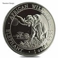 thumbnail image 4 of 1 oz Silver Coin Random Mint .999+ Fine (Milky, Scruffy, Toned), 4 of 4