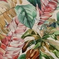 thumbnail image 5 of Orinice  Fall Tropical Shower Curtain for Bathroom,Colorful Monstera Palm with Banana Leaf on Beige Fabric Shower Curtain with Hooks,Country Plant Bathroom Curtain Shower Set,  60x72, 5 of 7