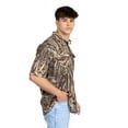 thumbnail image 6 of Realtree Fishing Charter Original Men's Short Sleeve Shirt - Lightweight, Breathable, Quick-Dry, UPF Protection | MAX-7, 6 of 12