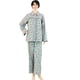 thumbnail image 2 of Algodón Unisex Tops Y Pantalones De Enfermería Pijamas Para Pacientes Con Fractura L L, 2 of 9