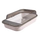 thumbnail image 4 of Caja de arena para gatos domésticos, caja de arena para gatitos, caja de arena para gatos grandes, caja de arena desmontable para gatos. claro y blanco, 4 of 9