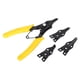 thumbnail image 1 of 4 in 1 Circlip Pliers Internal/External Combination Hand Tool with Plastic Handle, 1 of 2