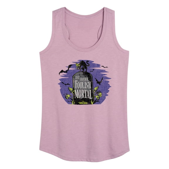 The Haunted Mansion  - Another Foolish Mortal  - Women's Racerback Tank Top