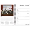 thumbnail image 4 of Lang Brands, LLC, American Cat by Lowell Herrero 2025 Spiral Engagement Planner, 4 of 4
