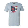 thumbnail image 1 of Ohio Shirt, Ohio Is Home, Ohio Gift, OH Shirt, Unisex Fit, Sublimated Design, 330513 Shirt, Ohio Lover, Gift For Her, Home State Shirt, Stonewash Denim, XL, 1 of 1